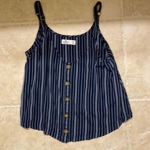 spaghetti strap blouse